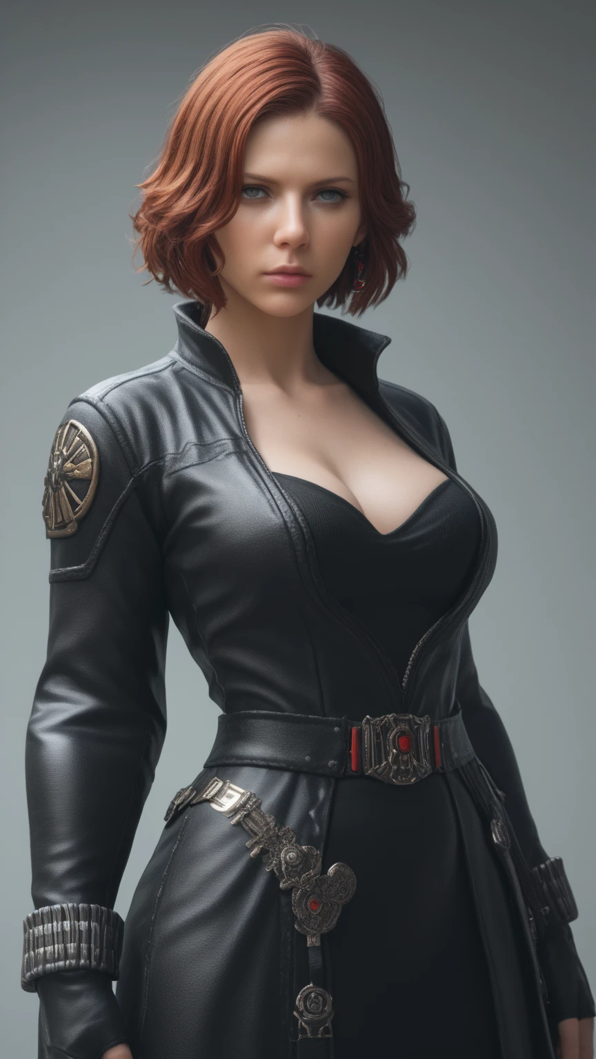 Black Widow, final fantasy xvi style 