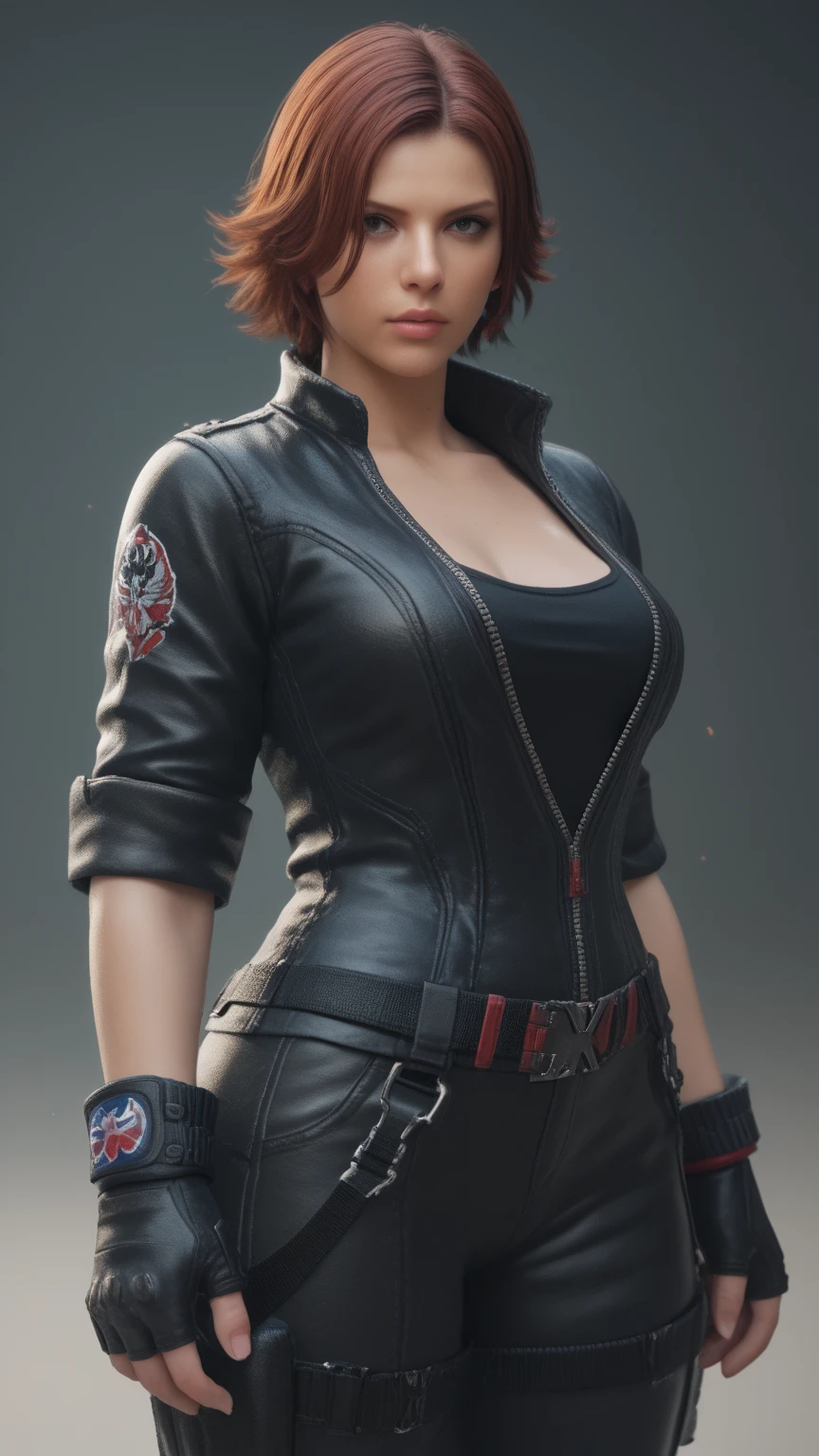 Black Widow, Tekken 8 style 