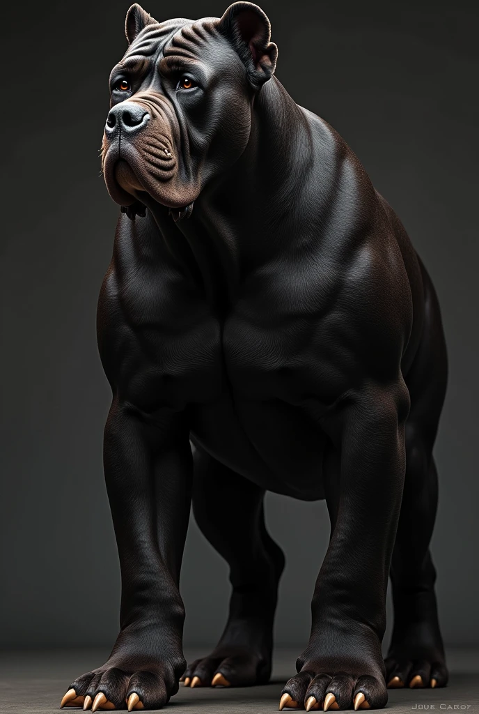 Solo, male, medium muscular, dobermann, dog, black dobermann, in white underwear, underwear, ((focus body, furry focus, shadows focus, body shadows)) nice body, standing, posing, model, light, shades, 4k, high quality (((gray background, gray wallpaper, one color))), by darkgem, by mystikfox61