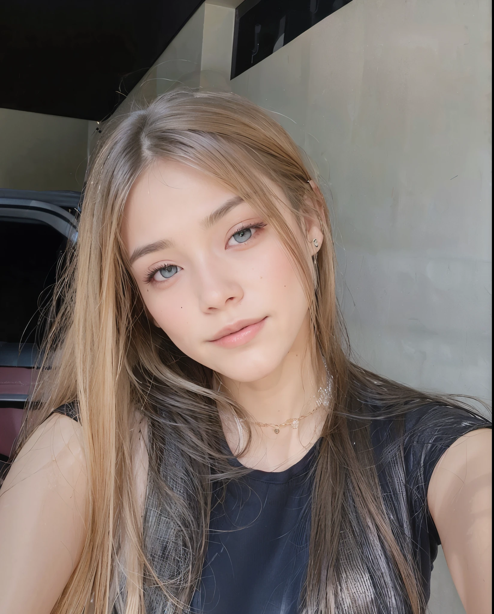 dressed, (photo realistic:1.4), (hyper realistic:1.4), (realistic:1.3),
(smoother lighting:1.05), (increase cinematic lighting quality:0.9), 32K,
1girl,20yo girl, realistic lighting, backlighting, light on face, ray trace, (brightening light:1.2), (Increase quality:1.4),
(best quality real texture skin), finely detailed eyes, finely detailed face,
(tired and sleepy and satisfied:0.0), face closeup, t-shirts,
(Increase body line mood:1.1), shiny skin