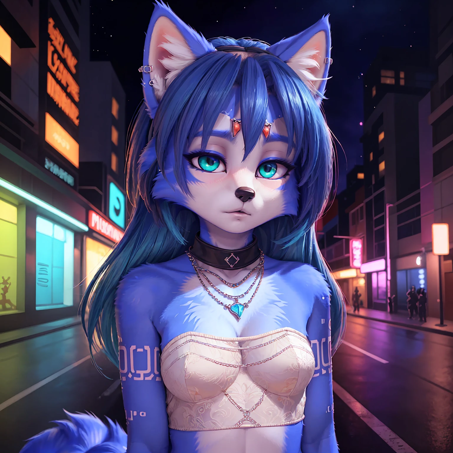 anime girl,tennage girl 18 years old, anime style, cute hatsune miku x white kitsune, shy girl , kitsune ears, dark natasha art, city landscape, art by vixen aztra, full body high definition in details the best image quality, add_detail:1 kitsune in hells add_detail:1, volando desde el cielo observa una ciudad, apunto de diaparar un rayo solar con su brazo izquierdo add_detail:1, plasma beam atack