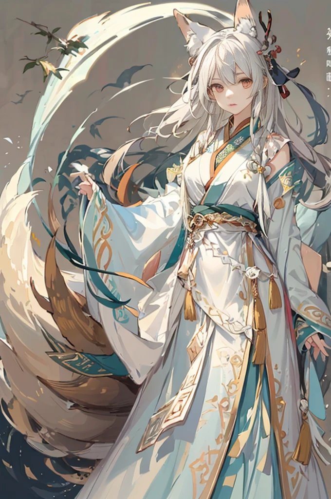 1girl,solo,sphuiyeji,parted hair,forehead,sidelocks,silver hair,green eyes,long hair,medium breasts,aged up,thick eyebrows,short eyebrows,red eyeshadow,light smile,colored eyelashes,red eyebrows,head wings, wings, hair ornament, crescent,frilled kimono, japanese clothes, ribbon, off shoulder,full body, barefoot, soles,blush,hair ornament,(hiten \(hitenkei\):0.8),tyakomes,game cg, <lora:yysXLv2-000007:1>