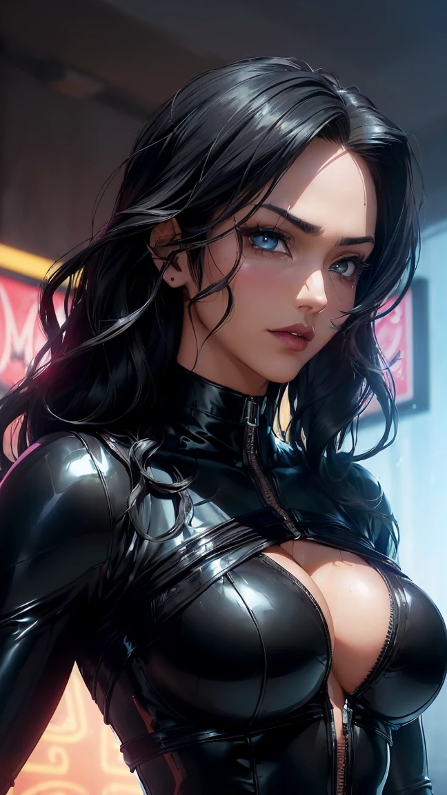 ojos mujer, enfoque ojos, perfect, piel, comic, mujer de grandes atributos, comic