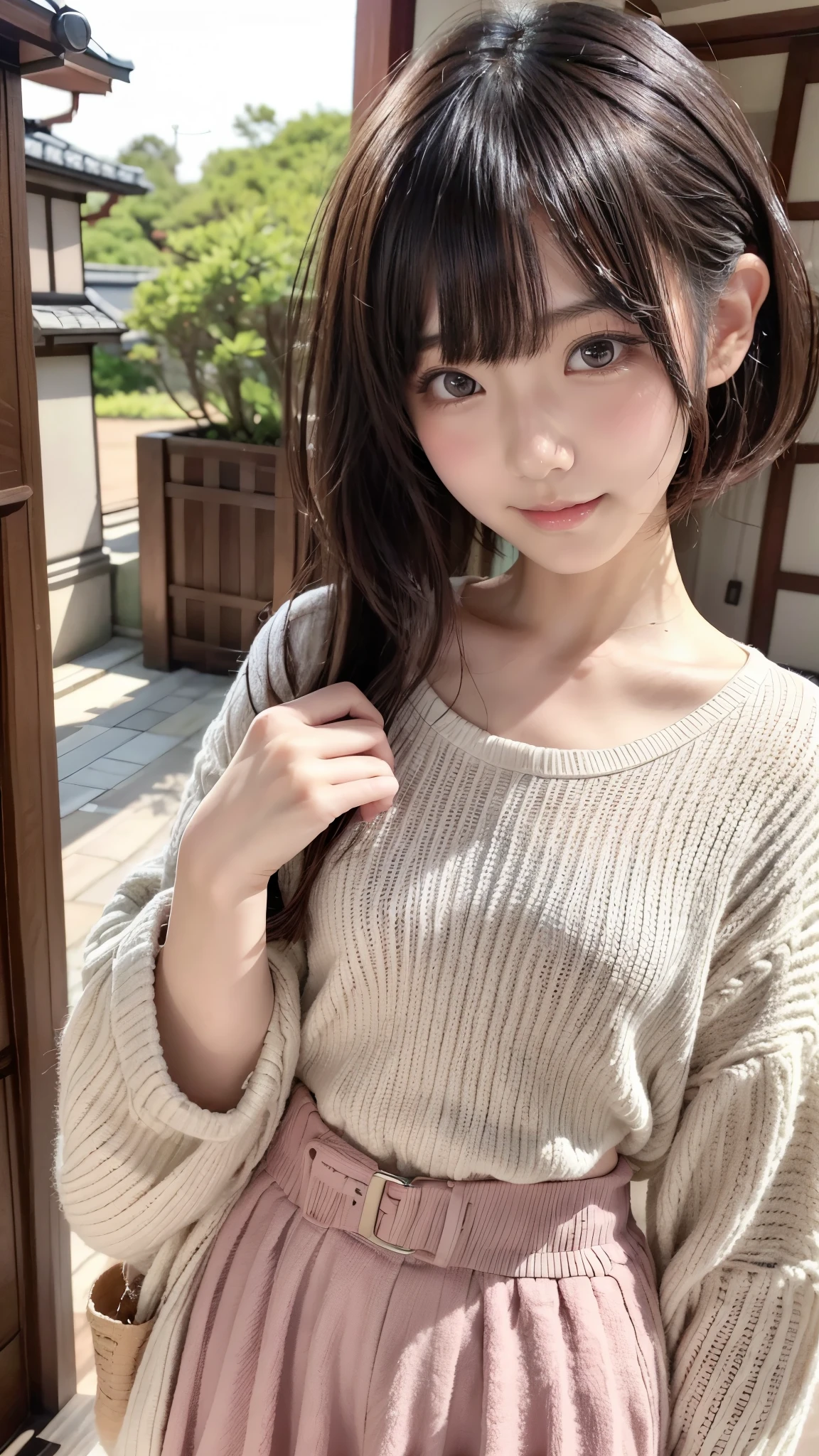 (Happy expression:1.26)、Raw photo、(((The ultimate beauty full-body photography)))、((Glowing Skin))、1 girl、Beautiful 17 year old girl from Prague、Bright expression、((Brown haired))、Girl in sweatshirt、Checkered pleated skirt、View from the floor、(Long stockings or pantyhose)、(Under the skirt)、Spread your legs、Crouch down、Contrapuntal Shot、((Ultra-detailed))、(Perfectly detailed face)、(Detailed hands)、(Detailed fingers)、(Excellent human anatomy)、Photorealistic images、((masterpiece、最high quality、Ultra-detailed、Film Light、Intricate details、High resolution、Very detailed))、Detailed Background、8KUHD、Digital SLR、Soft Light、high quality、Film Grain、Fujifilm XT3 、Shallow depth of field、Natural soft light、Kamimei、