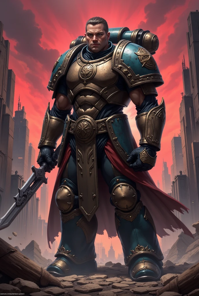 warhammer 40 000, male