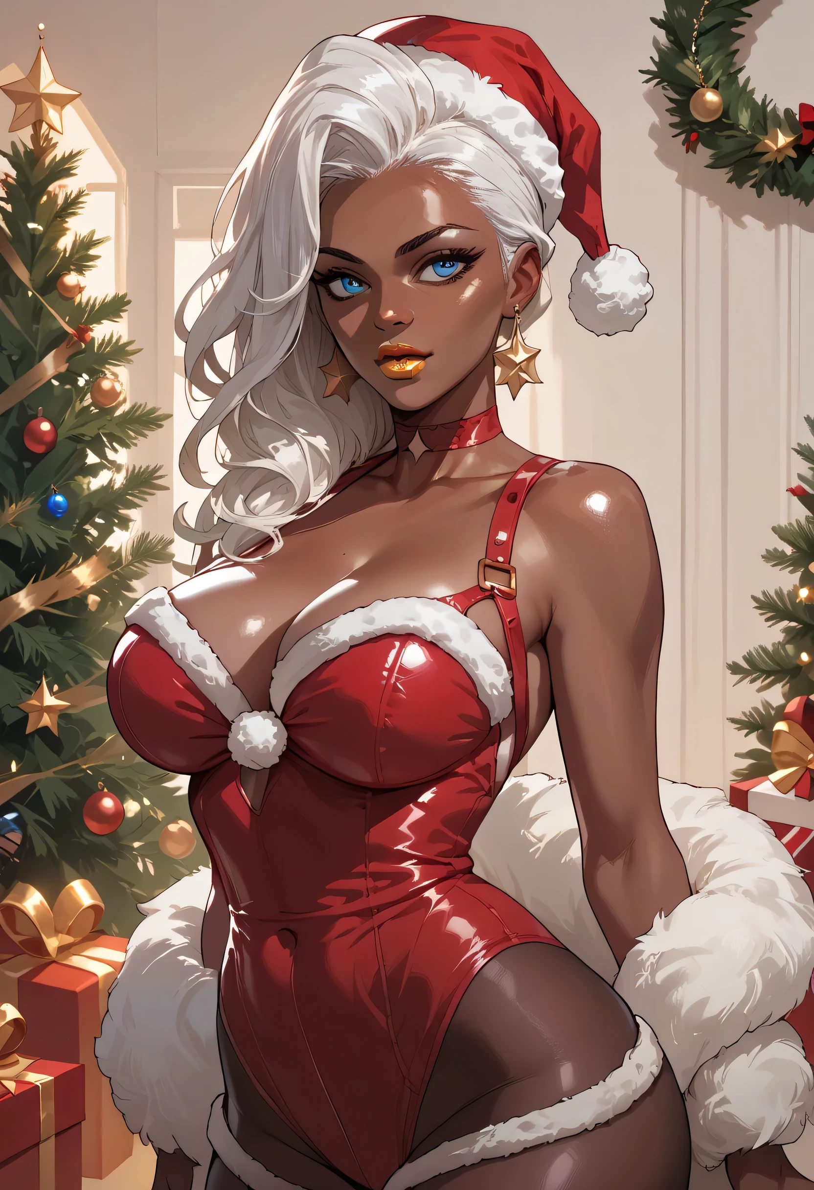 mrs clause black girl