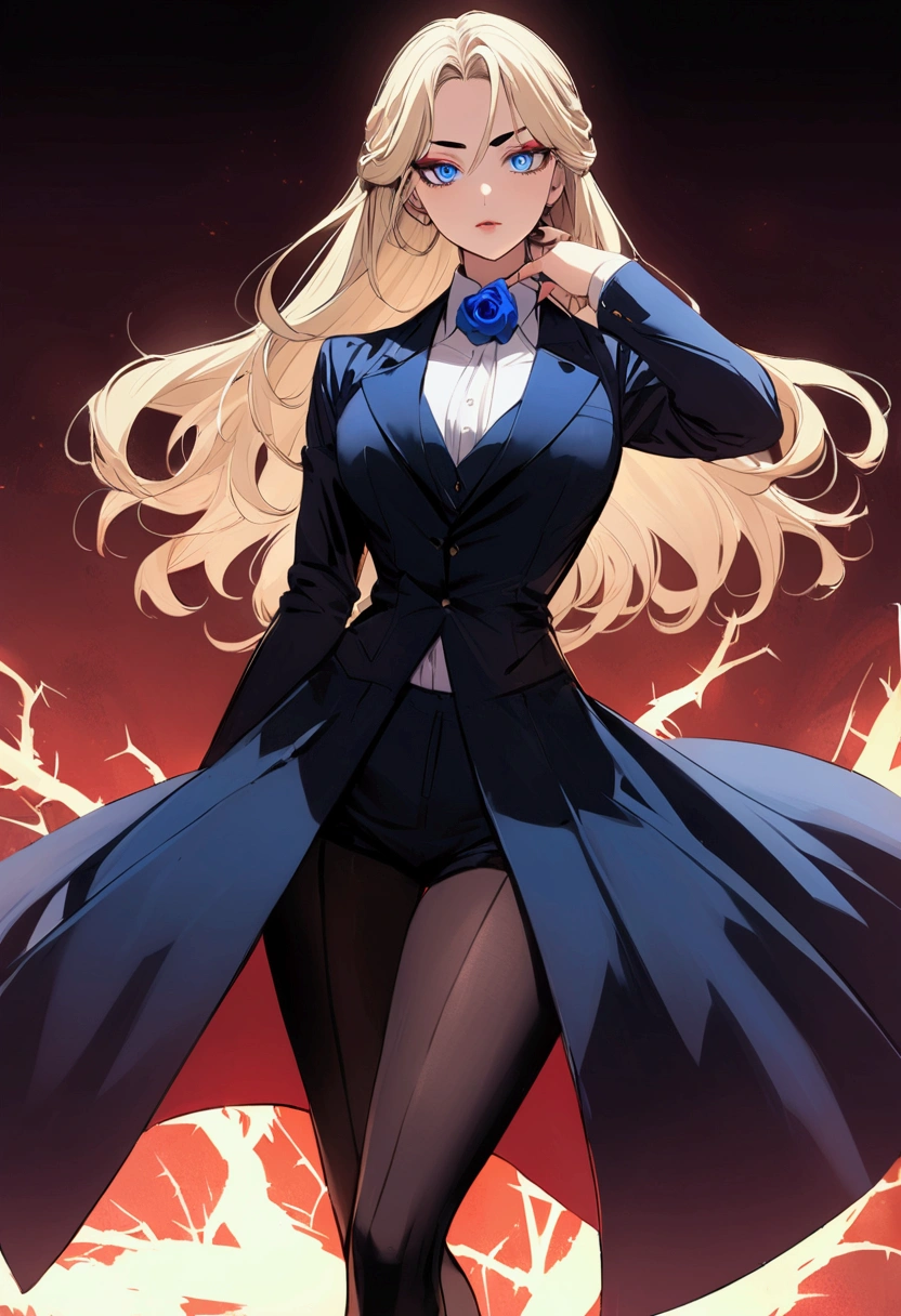 ((best quality)), ((highly detailed)), masterpiece, absurdres, (detailed eyes, deep eyes), (1girl), mirror, reflection, dynamic pose, full body, <lora:hairdetailer:.9>, <lora:cynthia_v2:.6>, cynthia (pokemon), blonde hair, very long hair, wavy hair, hair over one eye hair ornament, grey eyes, large breasts, curvy, smiling, fur-trimmed coat, black coat, long sleeves, fur collar, v-neck, cleavage, black shirt, black pants, high heels, poke ball, (at a forest, forest canopy, night, night sky, stars, multiple moons, telescope)