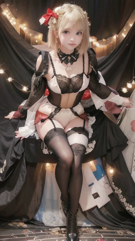 ((best quality)), ((masterpiece)), 8k, (detailed), perfect face, (((Big ))), hot young busty girl, black lava outfit, stocking, black latex slime, beautyful face, (( long length hair)), ((detailed eyes)), lightning in the background, ((dark horror castle in the background, ((lace thigh fix), garter belts (((the clothes melt off her))), (((black paint splattered on it))), (flying dragon in a background), red damaged corset, ((her clothes were torn in several places))), latex lingerie, (nun costume), (((he wearing a black spiderman venom face mask))), venom, black dark venom, ((red lacy brassiere)), perfect detailed , (detailed eyes), ((((it is photographed from Below)))), red latex, erotic pose, big tits, long white hair, detailed eyes, (hot legs), full body, ((from below)), (((she push her butt out))),