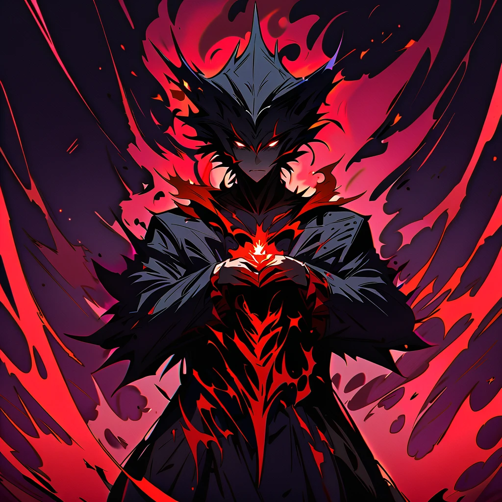 (extremely detailed CG unity 8k wallpaper, masterpiece, best quality, ultra-detailed), (Heaven: 0.6 + Hell + Ghost: 1.2 + Hades: 1.5+ Underworld: 1.4), King of Yan, Throne, Crown, Green Clothes, Mask, Dill Red Light, Flames, Underworld Background, HD Sharp, Extremely Realistic.