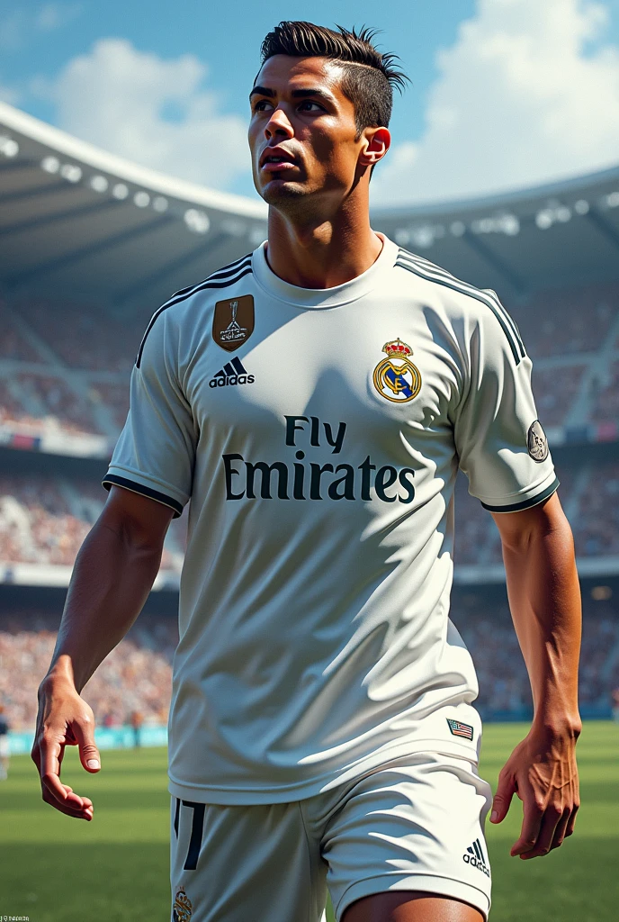 Cristiano ronaldo no real madrid