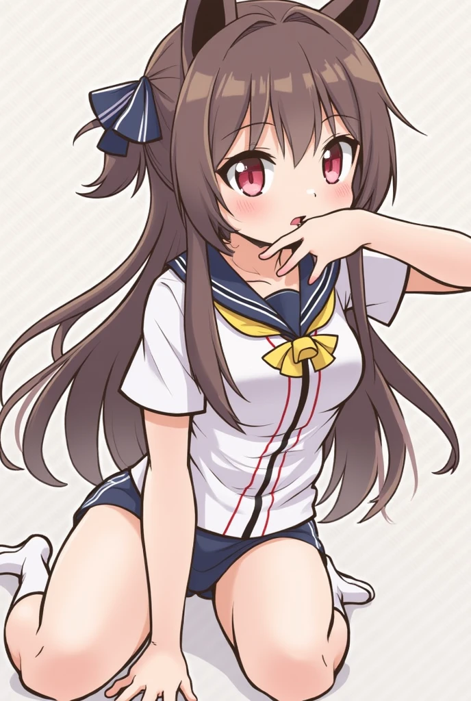 (Best Quality:1.2),(masutepiece:1.2),,hightquality、hight resolution、High quality、1girl in。Lori。mesugaki,,flat breast,Anime,skirt by the,