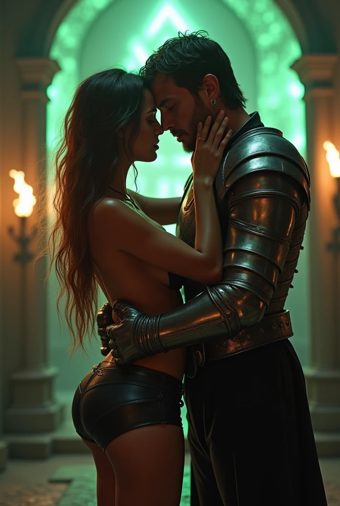 
there is 1 woman naked standing next to a statue of a butterfly, hot dragon humanoid woman, realistic fantasy illustration, hyperrealistic fantasy art, realistic fantasy render, broken  armour, broken armor, realistic, realistic fantasy artwork, , broken-armor, beautiful digital artwor,hairy vagina k, fantasy woman, completely naked.full view body shape,taking fool moon light bath ! At her castle. Nice breast, alot pubic hair.