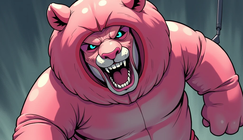 y takemoto arashi, (((flat white background))), ((1boy)), solo, male anthro, kemono, naked, hot body, huge gut, giant muscle-gut, muscle, hunk, sexy, bara, handsome boy, (masterpiece, high res, best quality), 4k, soft skin,Physical men,furry art, (spread legs), professional furry drawing, naked, nude, nakedness,tentacle attack, carried by tentacles, tentalces lifting him into the air, dangling by tentacles, held up by tentacles, (((clear tentacles, translucent tentacles, invisible tentacles, tentacle lineart only, tentacle mesh only, tentacle outlines only, tentacle opacity 1%, tentacles binding his arms and legs, tentacles choking his neck, tentacles squeezing his chest, tentacles grabbing his butt, tentacles rubbing his perineum, tentacles in his butt, tentacles entering his cloaca, tentacles penetrating him orally, sucking on a giant tentacle, a big tentacle filling his entire mouth))), several giant planets tearing open a hole in his stomach, several giant planets busting out of his stomach, his stomach is overfilled with several giant planets, his stomach is violently exploding, far away
