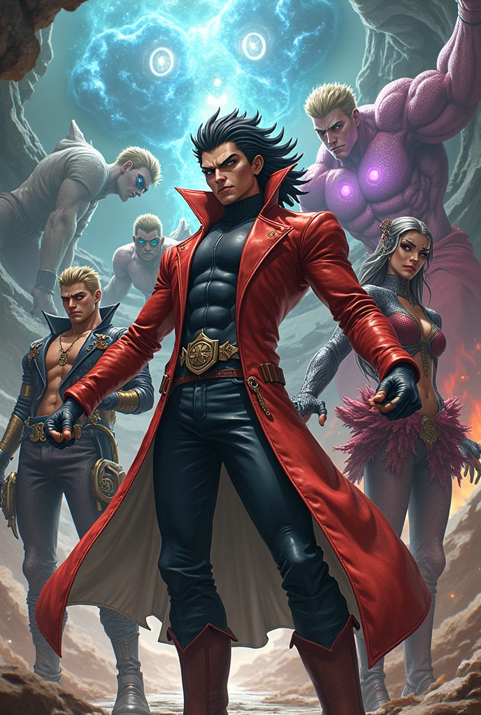 JoJo's Bizarre Adventure