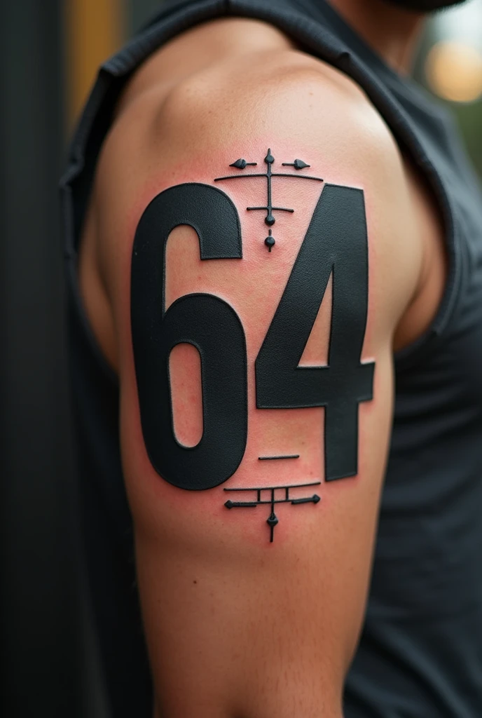 1997, arm tattoo for men, unique