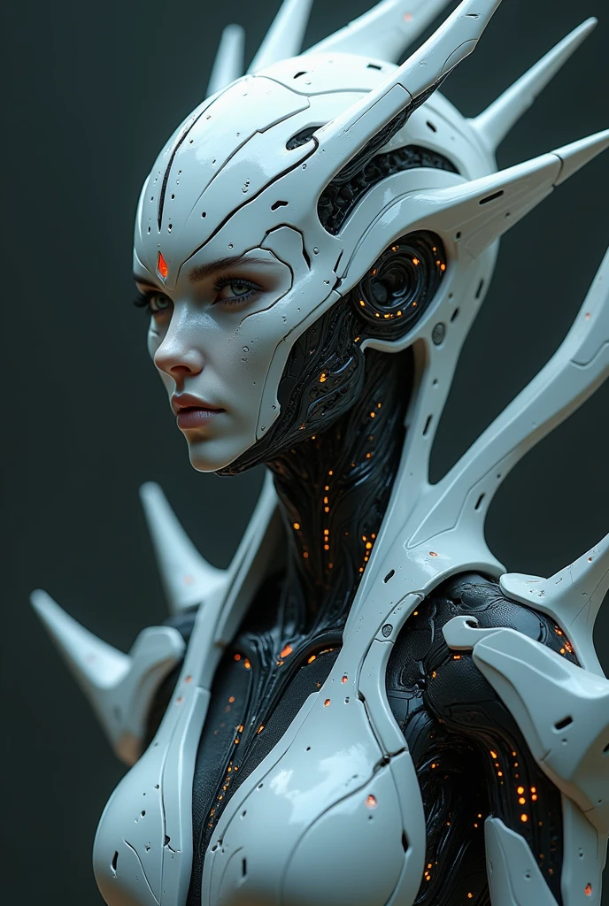 (focus on a hauntingly beautiful bioengineered gelatinous creature:1.2), organic cyborg, full body, alien landscape, albino, translucence, sheen, reflections, colorful dark unfocused background, (ultra resolution:2), detailed masterpiece, <lora:add-detail-xl:1>,  <lora:SandraChevrierXL:.5> sachr, ziprealism