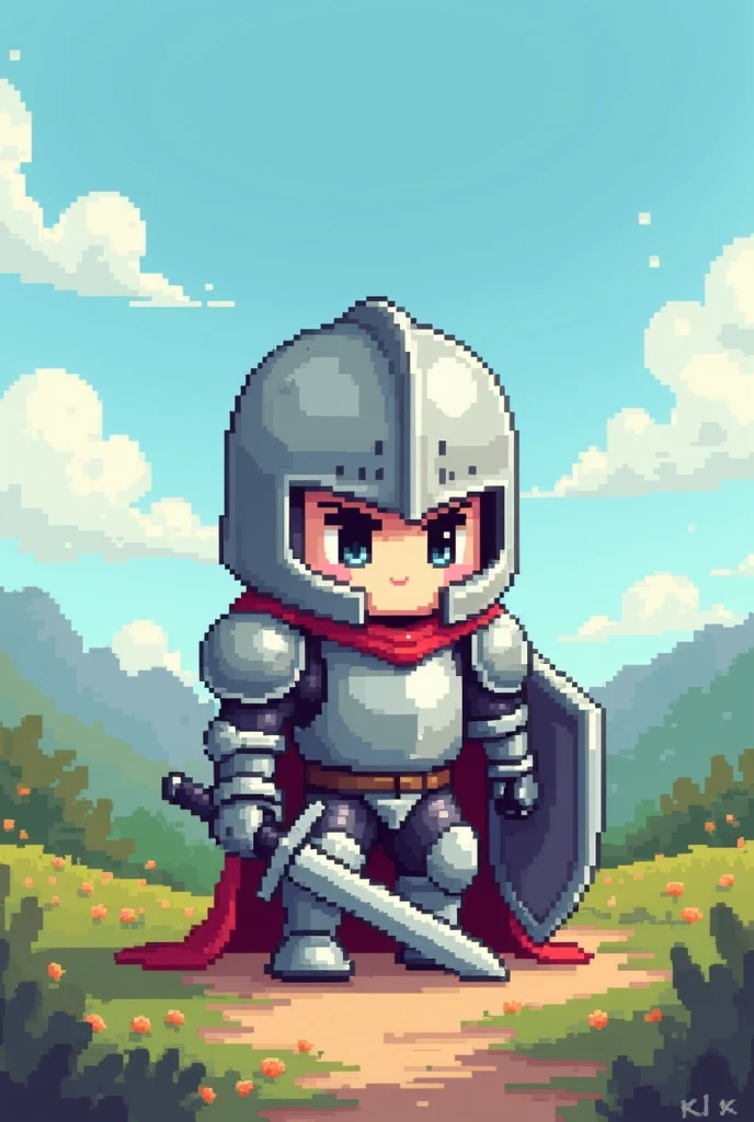 Chibi Pixel Knight 
