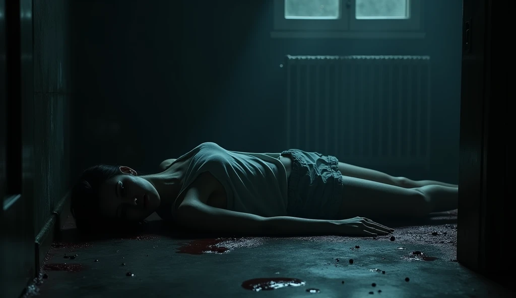 Beheaded girl