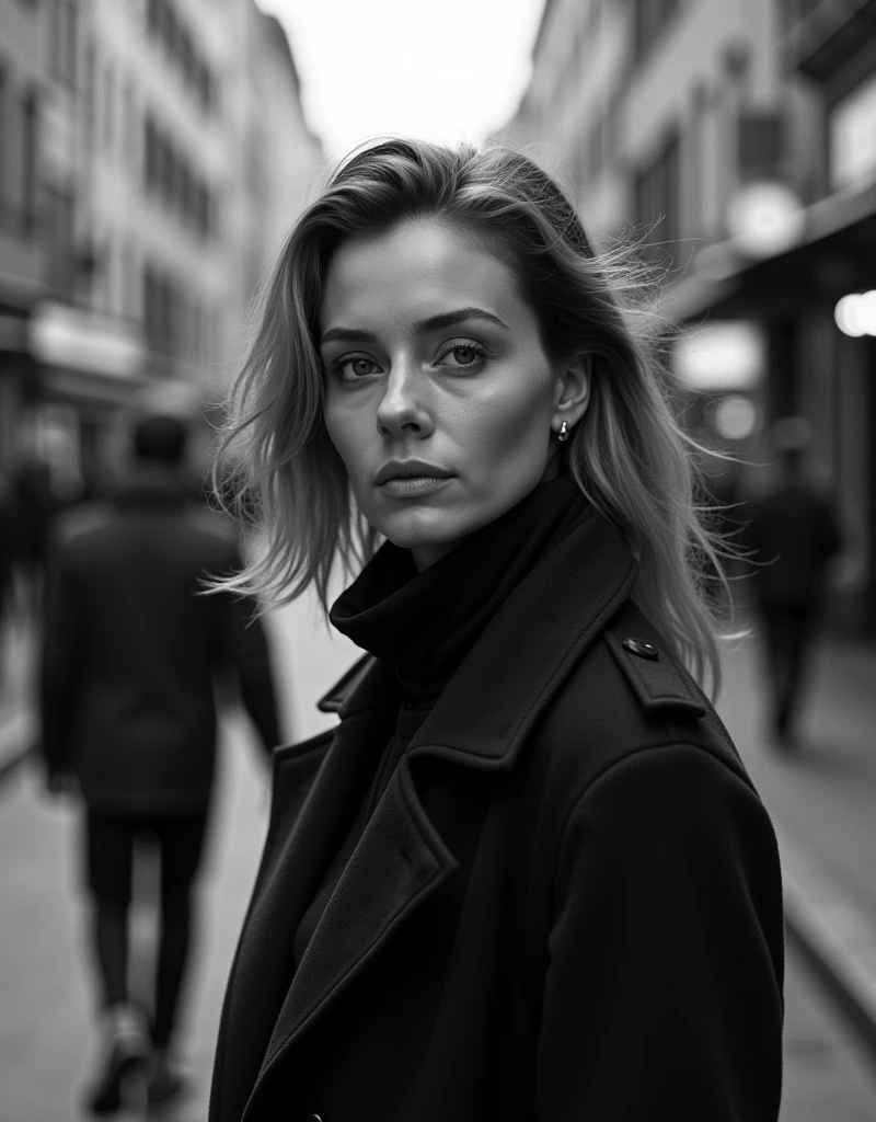 1 woman, blonde, turtleneck sweater
street
dramatic lighting
Paolo Roversi
(photorealistic)