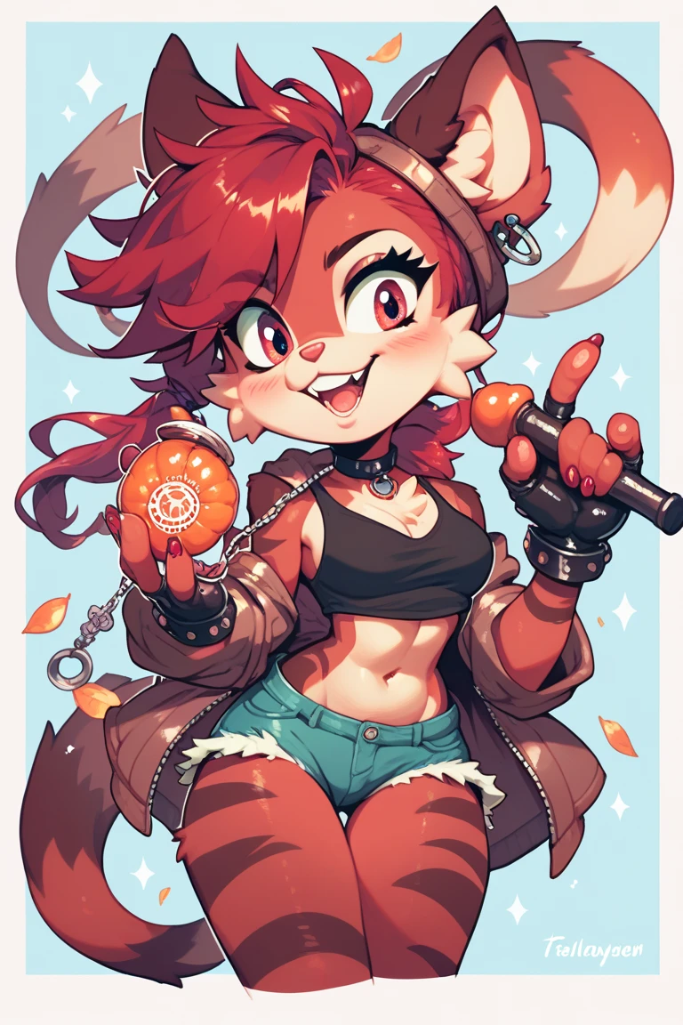 (Girl wearing a fox mask on the side of her head), Outline warm color, ((Jumping Fear)), scribble, nightmare, Doll-like face, Manga style, rough sketch, Horror elements, (masterpiece), (High resolution), (Very delicate), (clear), Comic style illustration, (drawing style), warm color, (Horror elements), Japanese painting, whole body, Ghost, angle, (snap shot), Bugaboo, that'terrible, (spooky), Japan sculpture, primitive art, old picture scroll style, old staging, Ancient mural style, crazy illustration, antique, Dark atmosphere, Flat Illustration, Crazy Smile, spookyな外観, Characteristic hairstyle, creative accessories, Unique atmosphere、((She has long hair and a mask with a big mouth, Baron's House member, ornate mask and fabrics, Wearing a wooden mask, Detailed masks, Baron's House, Tribal masks inside mask, Tribal masks, intricate mask, ornate mask, Connecting a Mask, Detail of face with mask on, Tribal maskss, Embarrassed and complicated expressions, smiling mask, Monster Mask))