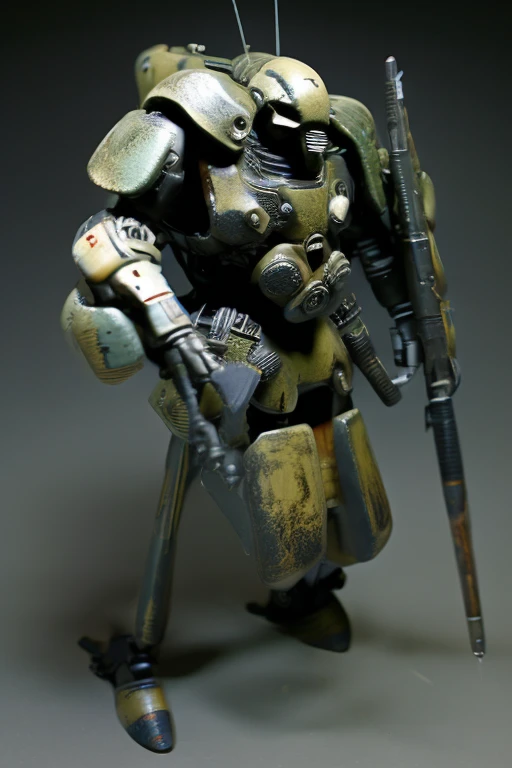 Oil paints, blue glay body:1.3,  gothic style detailed, high detail,  High Quality , ultra High Quality ,  high definition , 1080P, city camouflage scheme painted militaryrobot,  super fine concept art , spider robot ,Alone,no human,Background,military, blue armor, giant, multi-legged vehicle , giant foot, bigfoot ,heavy legs ,tank, short and slender legs ,fat Four feet,short Four feet,Four feet,  increase legs , world domination , mechanized giant fishtail skirt:1.5