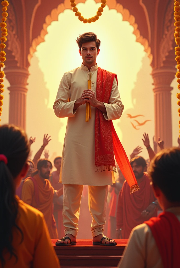 Mahesh Babu In Banaras