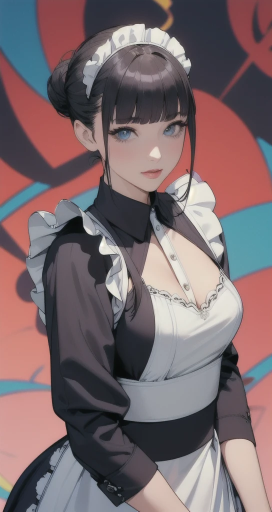 (masterpiece:1.4),best quality, 1girl, silk dress, silk, black legwear, pretty face,