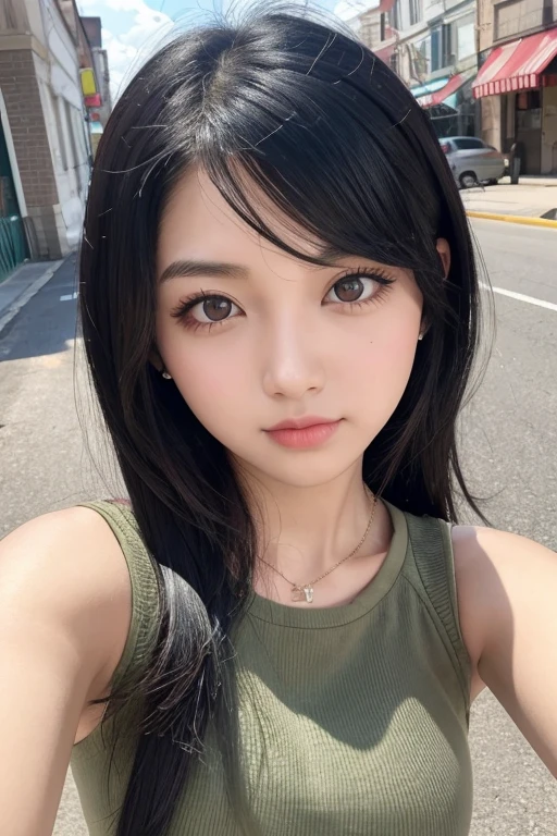 super model、Bob Hair、Otaku Girls、perfect detail、hi-school girl、frilld