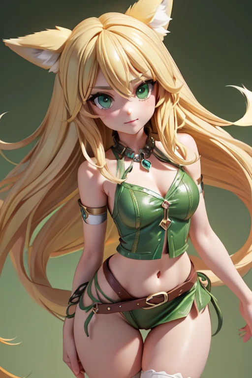 1girl, woman, heroic celtic ranger, toned, (armor:1.3), (warpaint:1.4), antlered helmetleather cape, rabbit pose, bombshell hair, blonde hair, twintails, soft body, wide hips, narrow waist, small breasts, chinese<lora:EnvyMysticNeonXL01:1>