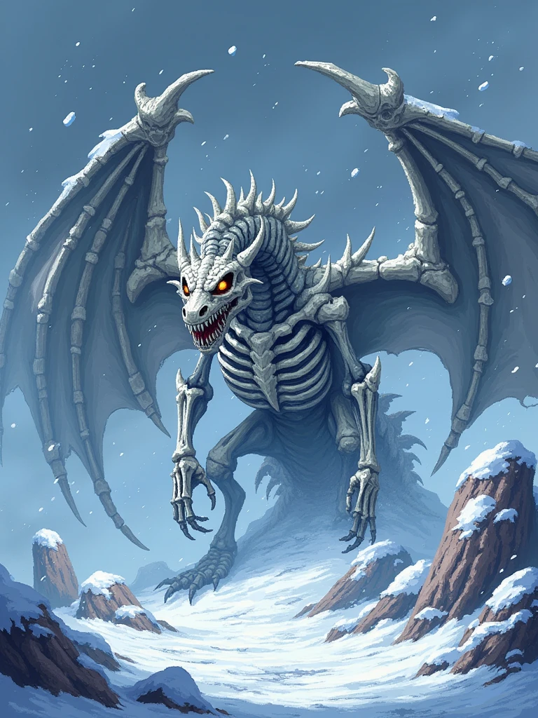 (best quality,4k,highres,masterpiece:1.2),ultra-detailed,(realistic:1.37),white atmosphere,tomb,white dragon emerging from the earth,vector art,detailed,fangs,wings,fire,earth,day,cemetery