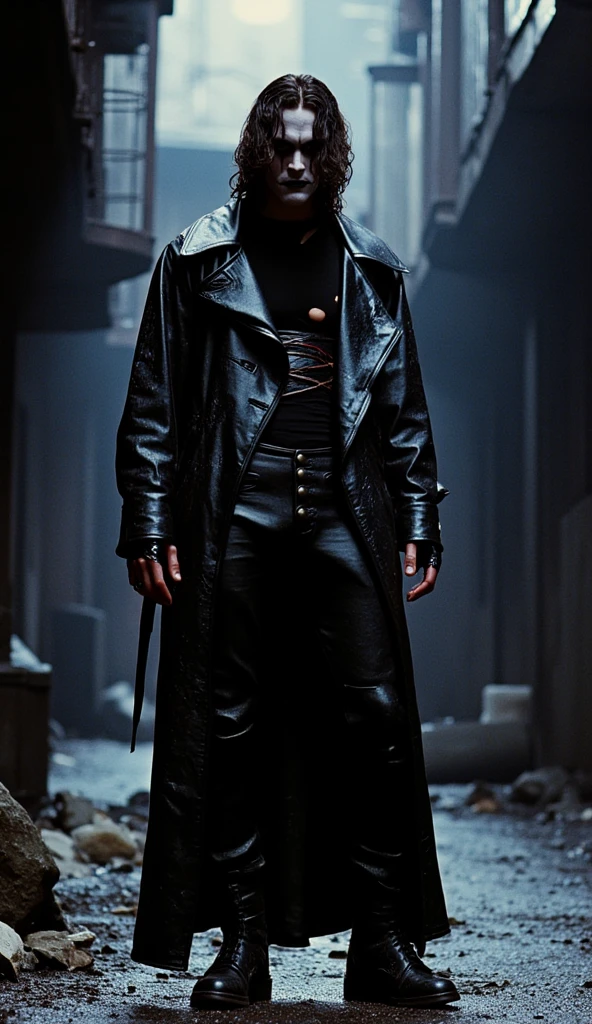 eric draven  full body