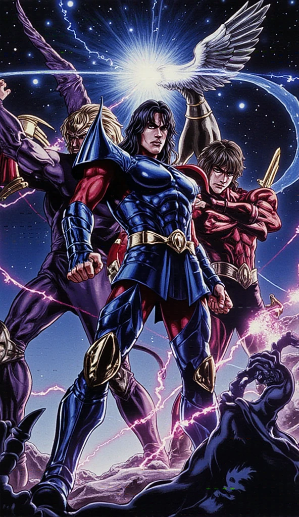 saint seiya 