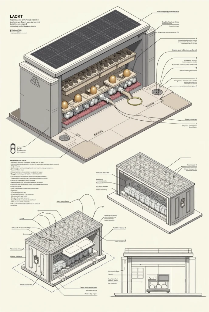 Solar panel egg incubator schematic diagram
