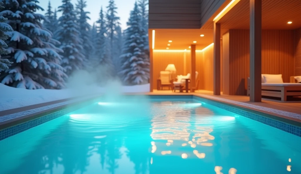 high quality, masterpiece, best quality, hyperrealistic, cinematic photo, innocent 16yo female, pronounced feminine features, skinny, teenager topless, (facing away), backside, (wet skin), (wet hair), goosebumps, standing, moonlight, (shy arms), (hot tub background, outside), night, christmas lights, (blonde hair), (embarrassed), (8k, epic composition, photorealistic, sharp focus), elaborate background, dslr, intricate details, Full body
