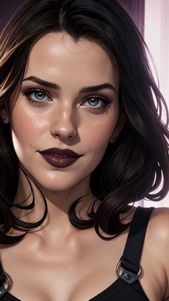 closeup of a woman in a black top and a black bra, estilo de arte de charlie bowater, Estilo Charlie Bowater, retrato de vampiro, arte do personagem charlie bowater, Alena Aenami e Artgerm, Neoartcore e Charlie Bowater, Charlie Bowater cores ricas e profundas, lazy art style, Artgerm e Tom Bagshawum close de uma mulher com longos cabelos pretos e um colar, amoranto, Bela Delfina, mais conhecido como amoranto, Kailee Mandel, cabelo preto e olhos grandes, profile picture with headshot, jovem linda amoranto, pale and glowing skin, retrato de alta qualidade, com cabelos longos e olhos penetrantes, skin pale as ivory, Sydney Hanson mode white skin tone close-up portrait cartoon style GTA style digital illustration of a woman in a black dress and black hair, linda rainha vampira, linda rainha feminina vampira, gothic maiden, very beautiful gothic top model, beautiful vampira feminina, goth girl, goth girl, gothic maiden of the dark, Gothic style, gothic woman, gothic clothes, gothic outfit, moda vampiro, vampira feminina, wearing a gothic dress Close-up of a woman with long hair and a sweater, cabelo castanho encaracolado, linda modelo, retrato de alta qualidade, medium portrait soft light, parece a jovem liv tyler, retrato colorido, linda mulher, cabelo loiro cacheado | d & d, beautiful portrait lighting, uma linda jovem, modelo muito lindo, Retrato de 50mm, medium to long brown curly hair, close-up of a person wearing tie and sweater;, Hermione Granger, inspirado em Hermione Hammond, hermione, Emma Watson como Hermione Granger, Ema!! watson!!, Emma Watson como Harry Potter, Emma Watson is no Dryad, Emma Watson, portrait foto de Emma Watson, foto de Emma Watson, still do filme de emma watson, with the face of Emma Watson a cartoon of a woman in a bikini and panties, CO Commission, commission for high resolution, realistic bikini, garota anime sedutora, nico robin, artgerm extremamente detalhado, fofosexyrobut