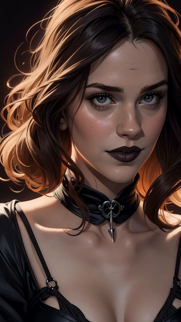 closeup of a woman in a black top and a black bra, estilo de arte de charlie bowater, Estilo Charlie Bowater, retrato de vampiro, arte do personagem charlie bowater, Alena Aenami e Artgerm, Neoartcore e Charlie Bowater, Charlie Bowater cores ricas e profundas, lazy art style, Artgerm e Tom Bagshawum close de uma mulher com longos cabelos pretos e um colar, amoranto, Bela Delfina, mais conhecido como amoranto, Kailee Mandel, cabelo preto e olhos grandes, profile picture with headshot, jovem linda amoranto, pale and glowing skin, retrato de alta qualidade, com cabelos longos e olhos penetrantes, skin pale as ivory, Sydney Hanson mode white skin tone close-up portrait cartoon style GTA style digital illustration of a woman in a black dress and black hair, linda rainha vampira, linda rainha feminina vampira, gothic maiden, very beautiful gothic top model, beautiful vampira feminina, goth girl, goth girl, gothic maiden of the dark, Gothic style, gothic woman, gothic clothes, gothic outfit, moda vampiro, vampira feminina, wearing a gothic dress Close-up of a woman with long hair and a sweater, cabelo castanho encaracolado, linda modelo, retrato de alta qualidade, medium portrait soft light, parece a jovem liv tyler, retrato colorido, linda mulher, cabelo loiro cacheado | d & d, beautiful portrait lighting, uma linda jovem, modelo muito lindo, Retrato de 50mm, medium to long brown curly hair, close-up of a person wearing tie and sweater;, Hermione Granger, inspirado em Hermione Hammond, hermione, Emma Watson como Hermione Granger, Ema!! watson!!, Emma Watson como Harry Potter, Emma Watson is no Dryad, Emma Watson, portrait foto de Emma Watson, foto de Emma Watson, still do filme de emma watson, with the face of Emma Watson a cartoon of a woman in a bikini and panties, CO Commission, commission for high resolution, realistic bikini, garota anime sedutora, nico robin, artgerm extremamente detalhado, fofosexyrobut