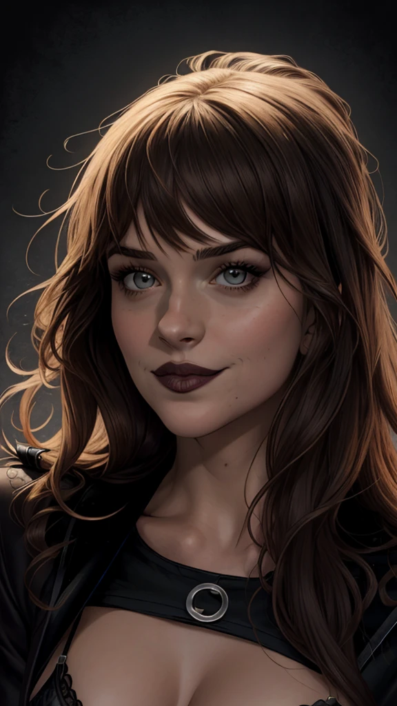 closeup of a woman in a black top and a black bra, estilo de arte de charlie bowater, Estilo Charlie Bowater, retrato de vampiro, arte do personagem charlie bowater, Alena Aenami e Artgerm, Neoartcore e Charlie Bowater, Charlie Bowater cores ricas e profundas, lazy art style, Artgerm e Tom Bagshawum close de uma mulher com longos cabelos pretos e um colar, amoranto, Bela Delfina, mais conhecido como amoranto, Kailee Mandel, cabelo preto e olhos grandes, profile picture with headshot, jovem linda amoranto, pale and glowing skin, retrato de alta qualidade, com cabelos longos e olhos penetrantes, skin pale as ivory, Sydney Hanson mode white skin tone close-up portrait cartoon style GTA style digital illustration of a woman in a black dress and black hair, linda rainha vampira, linda rainha feminina vampira, gothic maiden, very beautiful gothic top model, beautiful vampira feminina, goth girl, goth girl, gothic maiden of the dark, Gothic style, gothic woman, gothic clothes, gothic outfit, moda vampiro, vampira feminina, wearing a gothic dress Close-up of a woman with long hair and a sweater, cabelo castanho encaracolado, linda modelo, retrato de alta qualidade, medium portrait soft light, parece a jovem liv tyler, retrato colorido, linda mulher, cabelo loiro cacheado | d & d, beautiful portrait lighting, uma linda jovem, modelo muito lindo, Retrato de 50mm, medium to long brown curly hair, close-up of a person wearing tie and sweater;, closeup of a woman in a black top and a black bra, estilo de arte de charlie bowater, Estilo Charlie Bowater, retrato de vampiro, arte do personagem charlie bowater, Alena A Granger, inspirado em Hermione Hammond, hermione, Emma Watson como como Harry Potter, Emma Watson is no Dryad, , portrait foto de , foto de , still do filme de , with the face of a cartoon of a woman in a bikini and panties, CO Commission, commission for high resolution, realistic bikini, garota anime sedutora, nico robin, artgerm extremamente detalhado, fofosexyrobut