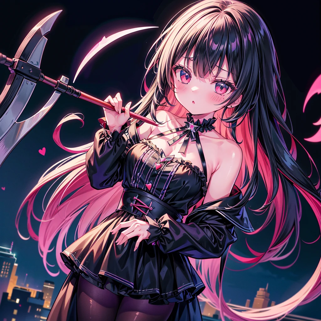 nsfw, masterpiece, best quality, ultra detailed, , a girl, swordsman, long sword in hand, covered in wounds, {bloodstained}, {bandages}, gothic Lolita fashion , twin-tailed green and black hair, {tattered clothes}, medieval European battlefield, running, in battle, sprint, with a castle, surrounded by stars and a meteor shower, at night ,afterimage, full body, symmetrical structure of top and bottom