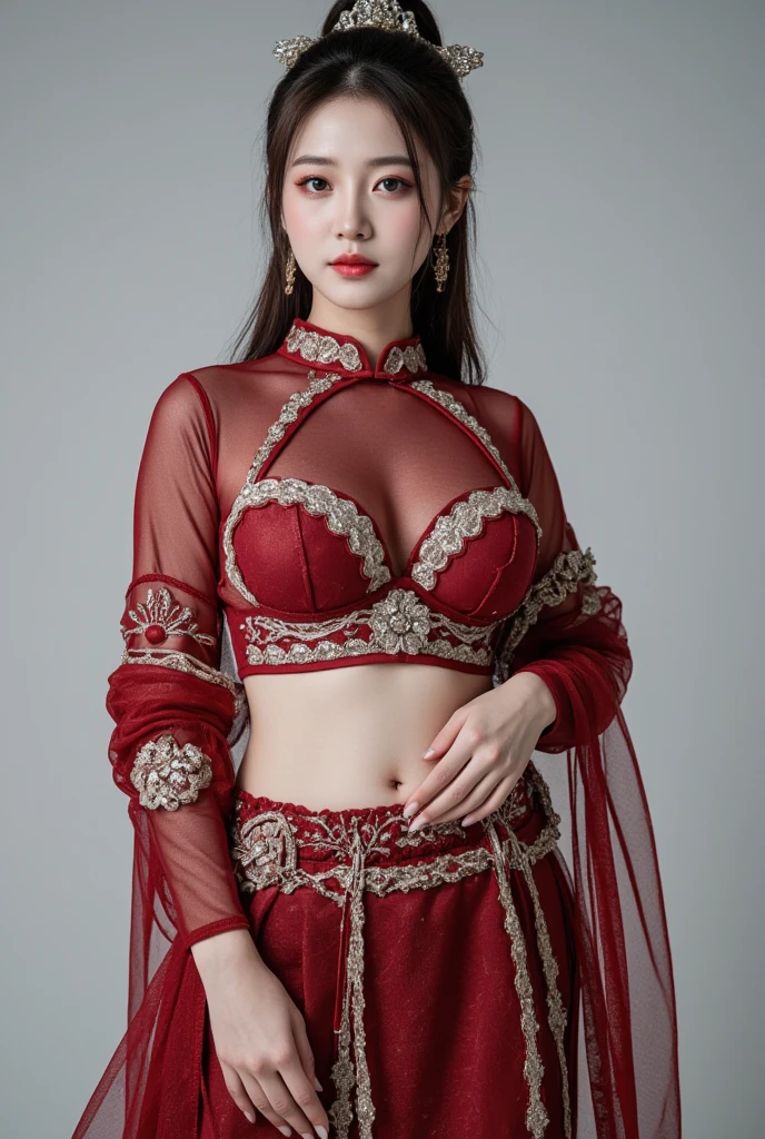 ((The most beautiful woman in an outfit perfectly adapted to a given situation)), (give the solution!!!!), (((one rule is the golden ratio and white balance))), ((always draw hands and fingers correctly, correct them if you make a mistake)), dress a beautiful girl with a perfect figure in something nice, made from available materials ((silk), (screen, nylon), (tied latex), ((lacy)), leathery, ((((jewerly)))), Steel, chains, Chain mail, wristbands, pendants, aretes, everyday items)), I encourage you to draw them at the same time, ((Use any technique, any style, any clothes, To sew, ((embroider)),choose your eye color, hair and uniform hairstyles)), ((Eu encorajo você a escolher o plaphi de fundo certo para sua criação fephimenalmente desenhada)), (Use any technique, any style, any clothes, even choose ((eyecolor, Hair color, uniform hairstyle, make up, whatever it is and how to do it))), ((experiment, combine complex, multilayer materials)), ((experiment with delicate armor and materials)), (((try the whole palette of colors and shadows))), (work of art: 1.3 ), (fotorrealisitic: 1.37), (realisitic:1.5), (ultra_detailded, ultra HD:1.2), Papel de parede CG Unit 8k extremamente detailded, Depth of field, Fujicolor, (best qualityer), (high resolution), attention to the details, Double eyelids, Wear an off-shoulder top, lesbian full body, and if you want, You're on your feet, (shot back), lacy, link, ((glamour, paparazzi taking pictures of her)), hight contrast, subdued colors, Legs long, average ass, ((FantasyStyle)), ((layer cutting: 1.42)), ((Brightly colored clothes)), ((sporty style)), ((spirited,assets,vivaciousness)), ((phi_knickers)), ((exposing thighs)), (??????:1.6), ((black silken skirt, (Tiny skirt:1.21), phi_knickers, curved)), (look aside, I look up, downward gaze, random expressions), (rich including decorative embroidery:1.29), (red epic lace:1.39),(sharp focus),
