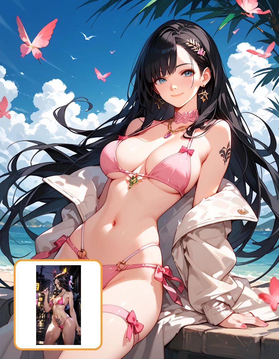 (Solo, 1girl in), (absurderes, ,hight resolution, official wallpaper, poster for), (masutepiece, Best Quality:1.2), (Illustration, Realistic), (perfect  detail, highest details, ighly detailed), Dramatic light，Rei Hino, (Sailor Mars, Blonde hair, Straight Long Hair, circlet, Jewelry, Crescent Earrings),((Print Lingerie), (print bra), (printed panties), white thighhig), (dian, mall, Clothing Stores, materia), (blush, excited, Happy, Smile, Open mouth, shopping bags, gushing, Sweat)，Long legs，high-heels，full body Esbian，Moderately meaty，Glamour，bighip