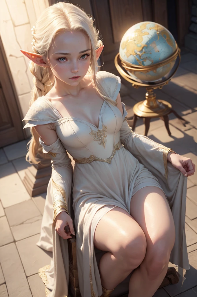 The elf stands and looks at the camera, A girl stands at a fair, blue eyes and pink short hair, Painted clothes, blue skies, Beautiful clear blue sky, green hairpins in the hair, skinny waist, Slender figure, Appearance of the model, confusion, sexuality, pixie, elf ears, Beautiful ears, green colored eyes, pantyhouse, black tights, little chest, You can see the, (Clothes shine through), (visible through clothes), Elf Girl, Sweet girl, attractive anime girl, beautiful anime girl, Cute beautiful anime woman, detailed digital anime art, beautiful anime girl, beautiful anime girl, Anime with small details, Best Quality, Masterpiece, Ultra-detailed, Beautiful, hight resolution, Original,CG 8K ультрареалистичный, perfect artwork, beatiful face, Face Clean, Skin, hyper realistic, Ultra Detailed, A detailed eye, dramatic  lighting, (Realistic) Realistic, Full HD, Best Quality, Best Quality, Beautiful lighting, (8k wallpaper of extremely detailed CG unit), High Details, sharp-focus, The art of dramatic and photorealistic painting, beautiful smile, You can see the chest, naked breasts, naked ass,