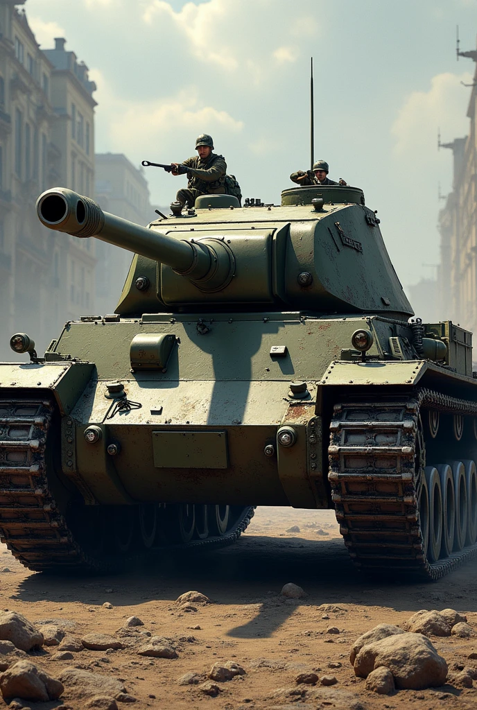 make a german tiger 2