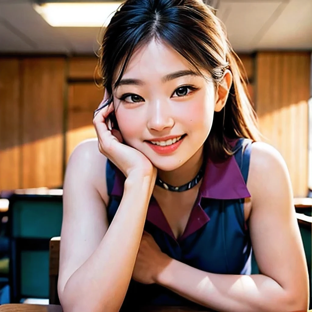 (Raw photo, Best Quality), (Realistic, photo-Realistic:1.3),Best Quality,Highly detailed,masutepiece,Ultra-detailed,Illustration,1girl in,上半身_Body,Dynamic Angle,world masutepiece theater,Messy_long_hair,Best Quality,the Extremely Detailed CG Unity 8K Wallpapers,inky,amazing,Cinematic lighting,Renrea, dunhuang_Style