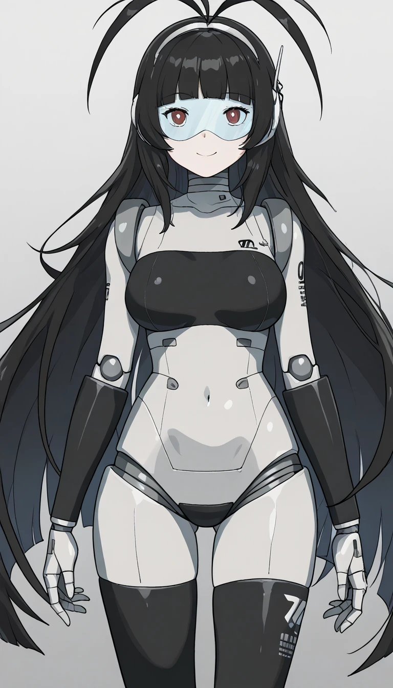 (masterpiece, best quality:1.2), solo, 1girl, shimohira reika, expressionless, looking at viewer, black bodysuit, skin tight, underboob, black gloves <lora:gantz_shimohira-10:1>