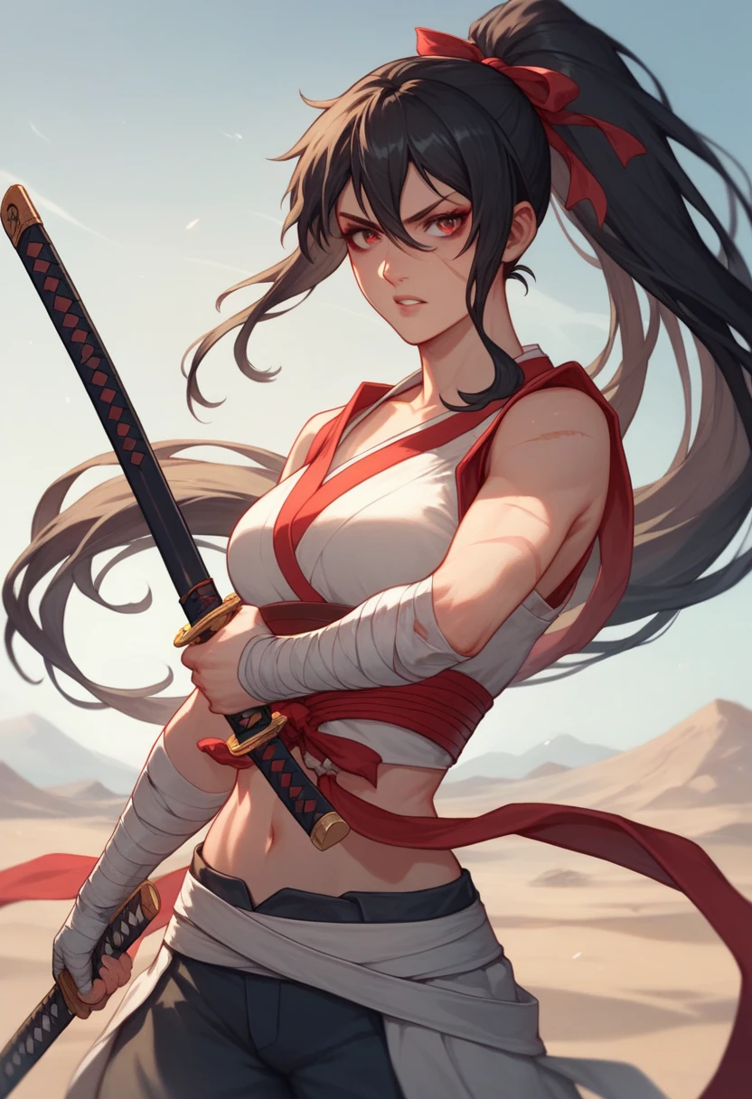A superheroine wearing skimpy outfit, sleeveless, long hair, flying, wielding daggers, no cape, no mask, dynamic pose, 3d, (8k), detailed texture,(hyperdetailed), (photo realistic), cinematic light, cinematic action, highly detailed, realistic, Isometric, full body, in frame, driven expression, dark theme, (extremely detailed eyes), detailed symmetric realistic face, extremely detailed natural texture, masterpiece, extremely detailed, amazing, fine detail, rich colors, hyper realistic lifelike texture, dramatic lighting, unreal engine, trending on art station, photo realistic, RAW photo, high quality, high res, sharp focus, extremely detailed, cinematic lighting, 8k, high definition, cinematic, neoprene, unreal engine 5, ultra sharp focus