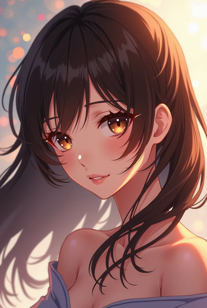 (That's horrible:1.3) Close photo, Cherry Nobody SD15, (Beautiful Face:1.1), (25 years:1.5), Fine grain, Dynamic pose, (Big eyes:1.0), (Toned body:1.1), (Long Wavy Hair:1.2), Big cleavage, wear (bikini:1.4), Sandy Beach, (primary color:1.3)、(highest quality、masterpiece、High resolution、detailed)animeスタイル、flat style、(Shining Eyes、detailedBeautiful Face), BREAK,1 girl、anime