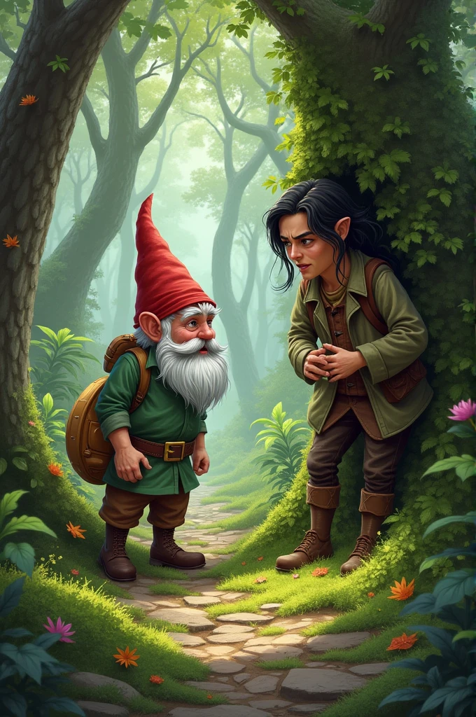 various cartoon hobbit, detailed, full body, intricate picture, cartoon, disney style, 8k --auto --s2