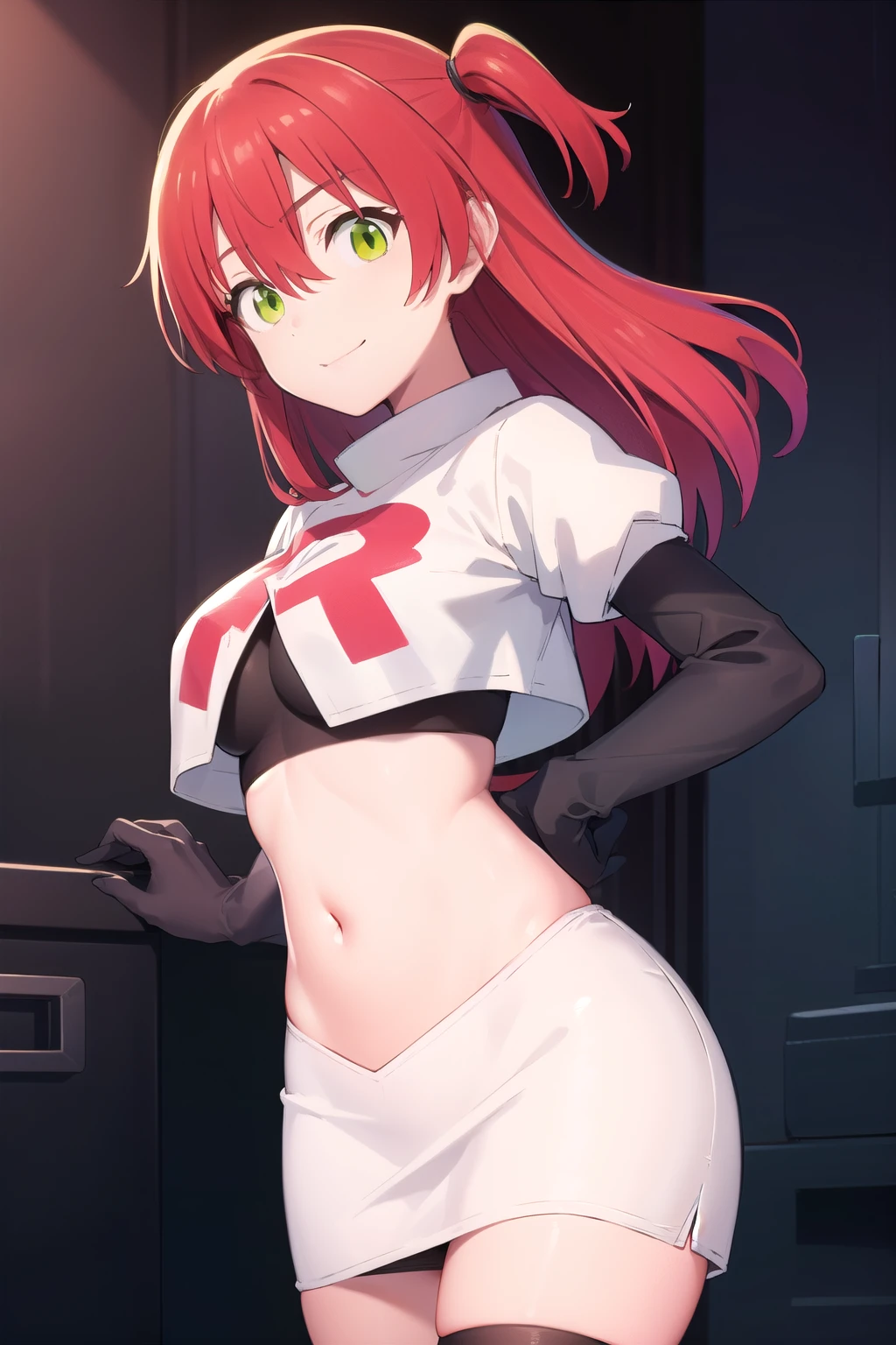 1 girl, 2 boy, best quality, ultra high res, long hair, red hair, green eyes, looking at viewers, small breast, standing, slim body, body, small body, depressed, raped, open mouth, blowjob, fellatio, penis in mouth, cum, straddling, indoors, bedroom, bed sheets, white bed sheets, night sky, white bra, bike shorts, torn bike shorts, cutout bike shorts, sex, missionary, sex in pussy, penis in pussy, clitoris, licking penis,