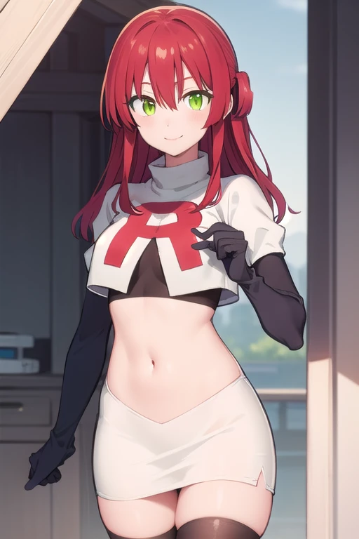 8K,best qualtiy、ultra-detailliert、masterpiece、realisitic、Photo Real、((red blush、watching at viewers))、((small tits、Very skinny body、very thin thighs、very slender legs))、cute anime girl hanging tits and visible vaginal opening, smiling with milk dripping out