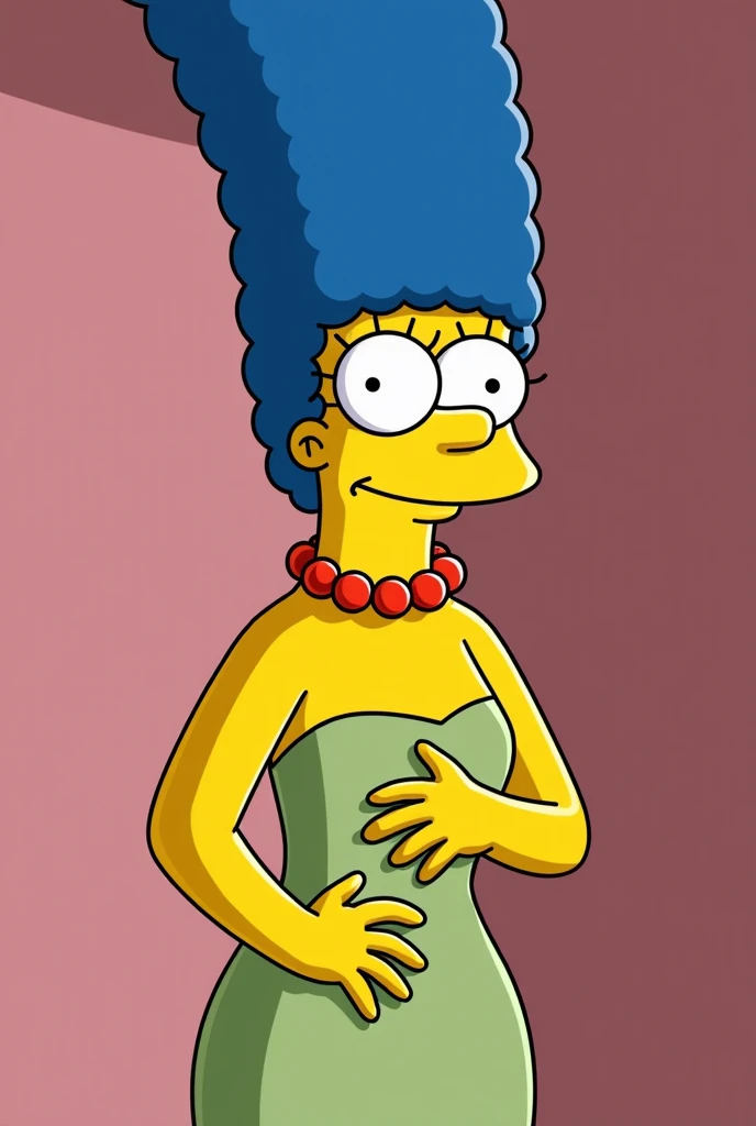 Marge simpson busty